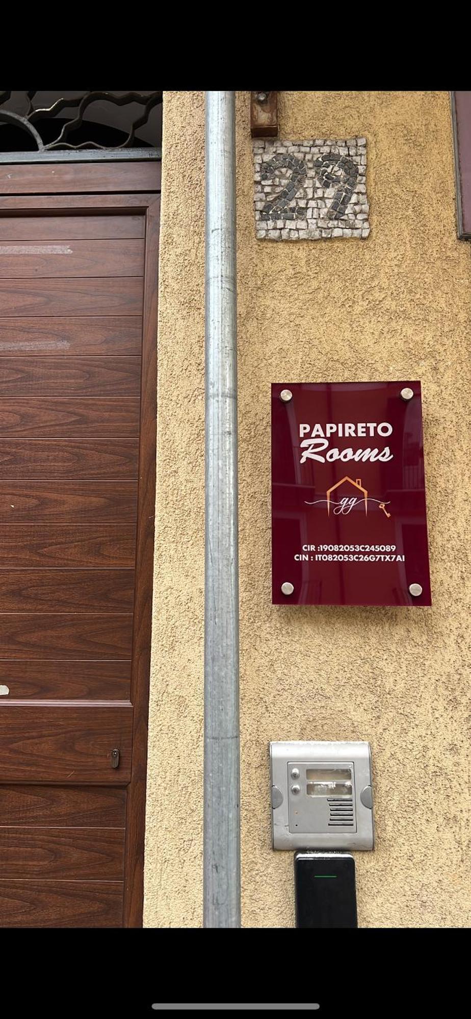 Papireto Rooms 巴勒莫 外观 照片
